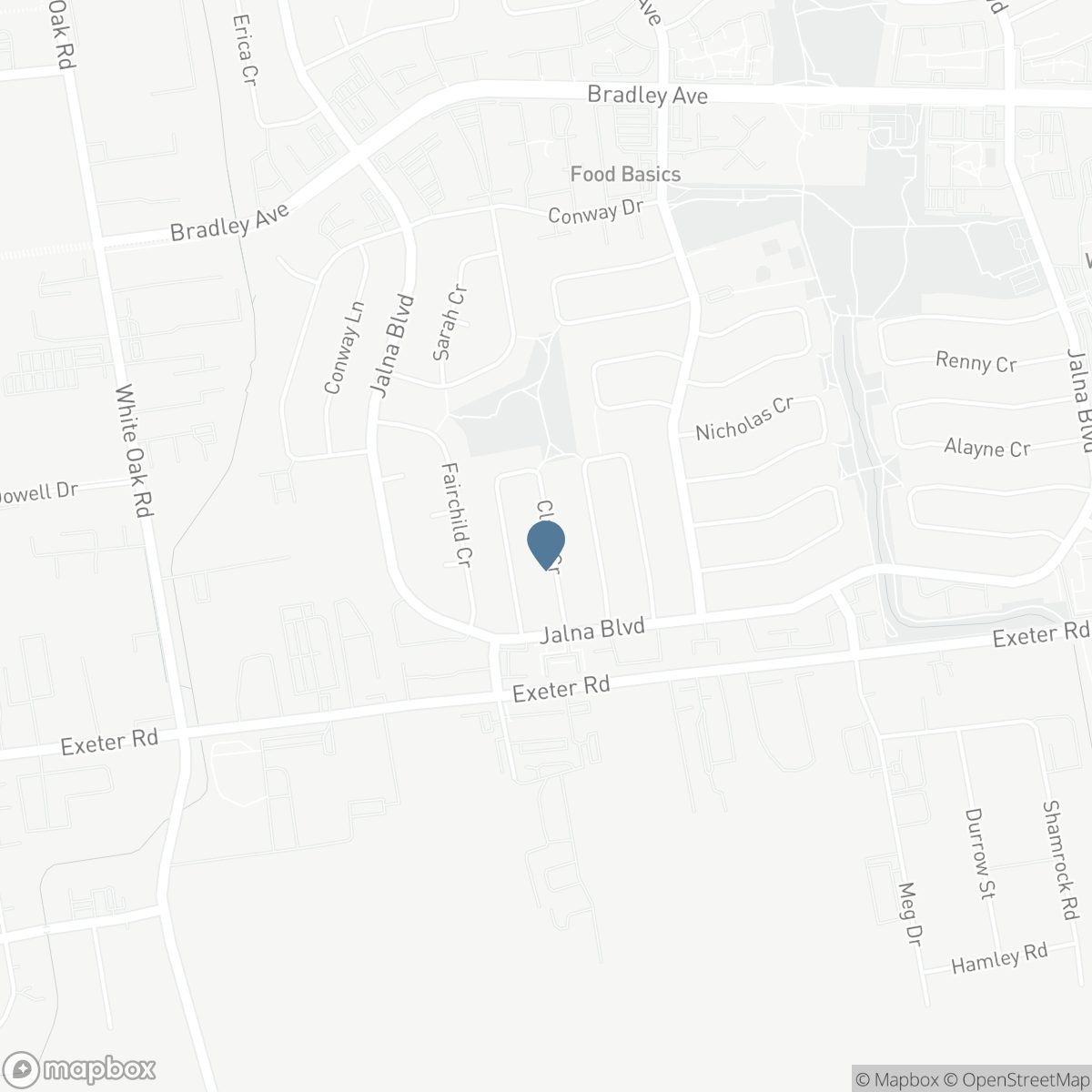 43 CLARA CRESCENT, London, Ontario N6E 3G3